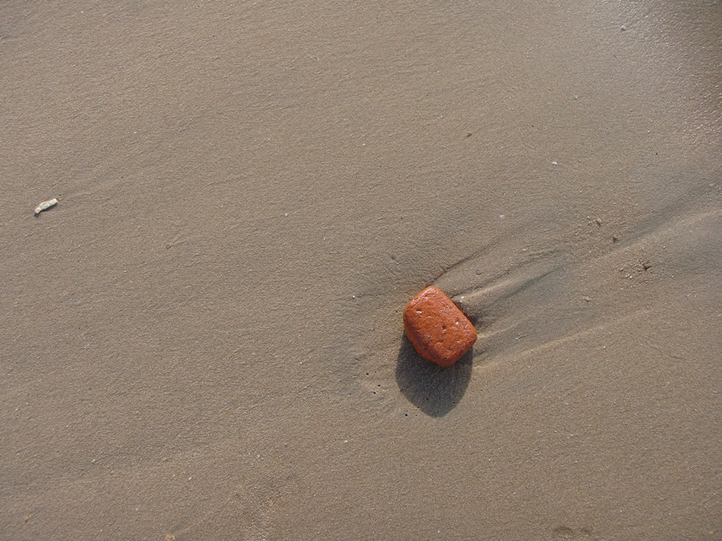 DSC02277_r1_c1 海边被冲涮过的砖块